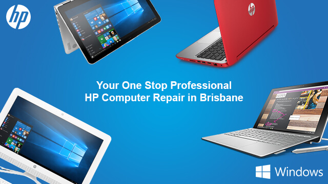 HP Computer Repairs Daisy Hill