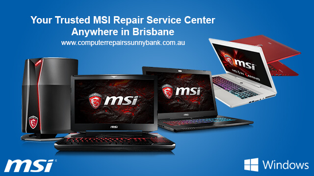 MSI Computer Repairs Daisy Hill